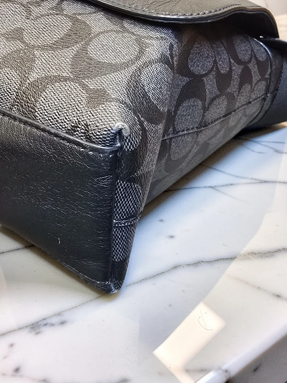 Coach Charles Messenger Bag